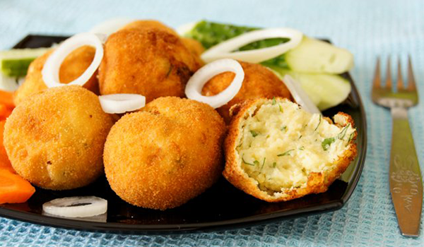 Крокеты картофельные Крокеты картофельные