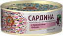 Сардина атл. в масл-вин. соусе и прованскими травами 240 гр КТК 240 гр 1/24