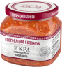 Икра из молодых кабачков "Ресторация Обломов" 1/6 420 гр.