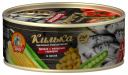 Килька в масле с овощным гарниром пряная КТК 240 гр 1/24