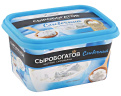 Сыр плавленый "Сливочный" тм "Сыробогатов" 50% 400г ванночка 1/8