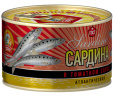 Сардина атл. в т/с КТК 240 гр 1/24