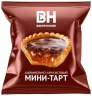 Тарты карамельно-арахисовые мини Baker House 40г 1/24