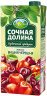 Сокосодержащий напиток Яблоко Вишня Черешня Сочная Долина 0,95 л 1/12