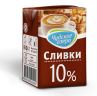 Сливки 10% 200г ТМ Чудское озеро 1/18