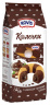 Хлебобулочные сдобные колечки с шоколадно-ореховым кремом Kovis 240г 1/6 НДС 10%