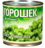 Горошек зеленый ГОСТ 1 сорт 400 г 1/ 12 ТМ Рузком