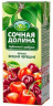 Сокосодержащий напиток Яблоко Вишня Черешня Сочная Долина 0,2л 1/24