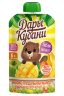 Пюре фруктовое из яблок, груш, бананов и манго ДК 90 гр. 1/12