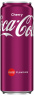 Сильногазированный напиток Coca - Cola Cherry 330 мл (Венгрия) ж/б 1/24