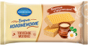 Вафли со вкусом Топленого молока Коломенские 200г 1/20