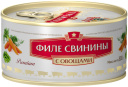 Филе свинины с овощами Премиум КТК 300г 1/24