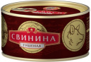 Свинина тушеная В/С ГОСТ КТК 325г 1/24