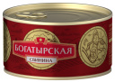 Свинина тушеная Богатырская КТК 325г 1/24