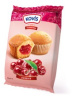 Маффин мини вишня Kovis 200 гр. 1/12