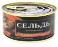 Сельдь атл. в т/с За Родину 185гр 1/32 ключ