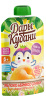 Пюре фруктовое из яблок, абрикосов со сливками ДК 90 гр. 1/12