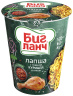 Лапша БП "БИГ ЛАНЧ" курица тушеная и лук 65гр х 24 стакан термо