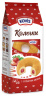 Хлебобулочные сдобные колечки с клубничным джемом Kovis 240г 1/6 НДС 10%