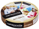 Сыр плавленый "Ассорти (слив/грибы/ветчина)" тм "Сыробогатов" 50% 130г круг 1/12