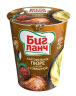 Картофельное пюре БП "БИГ ЛАНЧ" соус с говядиной 50гр x 24 стакан термо