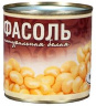 Фасоль натуральная белая ГОСТ 425 гр 1/ 12 ТМ Рузком