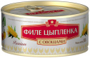 Филе цыпленка с овощами Премиум КТК 300г 1/24