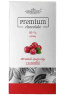 Шоколад Premium тёмный с сушеной клюквой (коробка) 90г 1/15