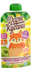Пюре фруктовое из яблок, бананов со вкусом печенья ДК 90 гр. 1/12