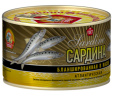 Сардина атл. бланшир. в масле КТК 240 гр 1/24