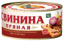 Свинина пряная ГОСТ КТК 300г 1/24 ключ