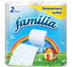 Туалет.бумага FAMILIA Радуга 2сл/4рул 16 шт