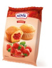 Маффин мини клубника Kovis 200 гр. 1/12
