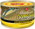 Скумбрия атл. бланшир. в масле КТК 240 гр 1/24