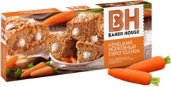 Пирог немецкий морковный KUCHEN 350гр 1/8