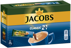 Кофе растворимый Jacobs 2 in 1 20x14г 1/6
