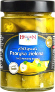 Перцы зеленые пикантные с сырной начинкой в масле HELCOM 327 гр 1/8
