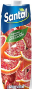 Напиток Santal "Кр. сиц. апельсин" 1 л (тетрапризма) 1/12