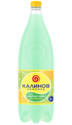 Лимонад ПЭТ Лимон-Лайм Калинов 2 л. 1/6