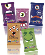 Шоколад молочный MONSTER микс 20г 1/100 шт