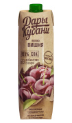 Сок яблочно-вишневый 0,95л Крафт Дары Кубани 1/6