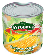 Кукуруза сахарная Луговица 425 мл в/с ГОСТ ж/б 1/12