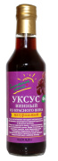 Уксус винный 6% из красного вина «Солнечное лето» ст/б 0,25л 1/12