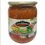 Салат Закуска Воронежская ТМ Луговица 500 мл ТУ СКО 1/8