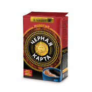 Кофе молотый Черная Карта для чашки вак.уп. 250г *12