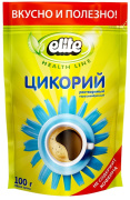 Цикорий растворимый Elite, пакет, 100г*12