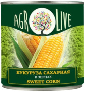 Кукуруза Agroliva 425 мл вc ГОСТ жб 1/12