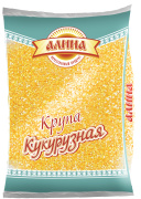 Крупа кукурузная Алина 700г 1/7