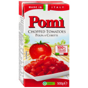 ПОМИ Мякоть помидора (крупные кубики) 0,5 кг 1/24