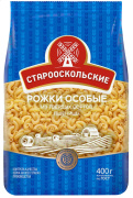 Макароны Рожки особые гр А 400гр 1/20